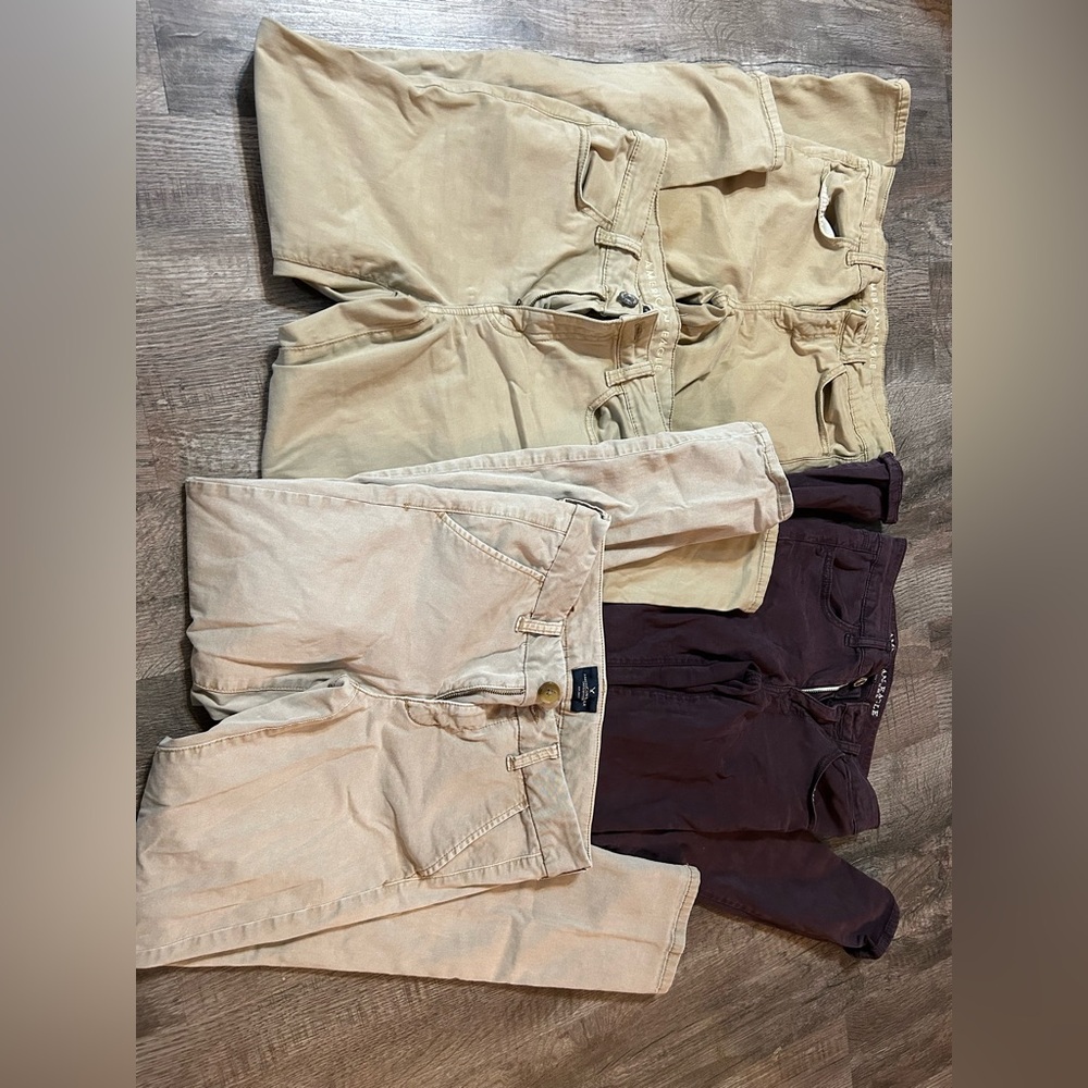 American Eagle-Size 4 Regular